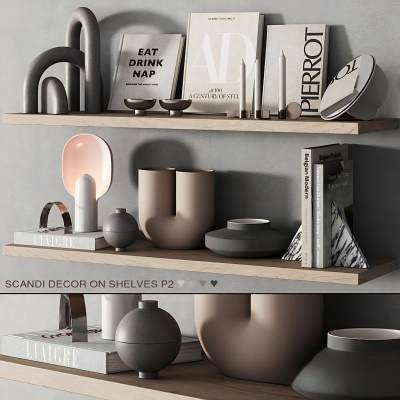 现代摆件组合-80